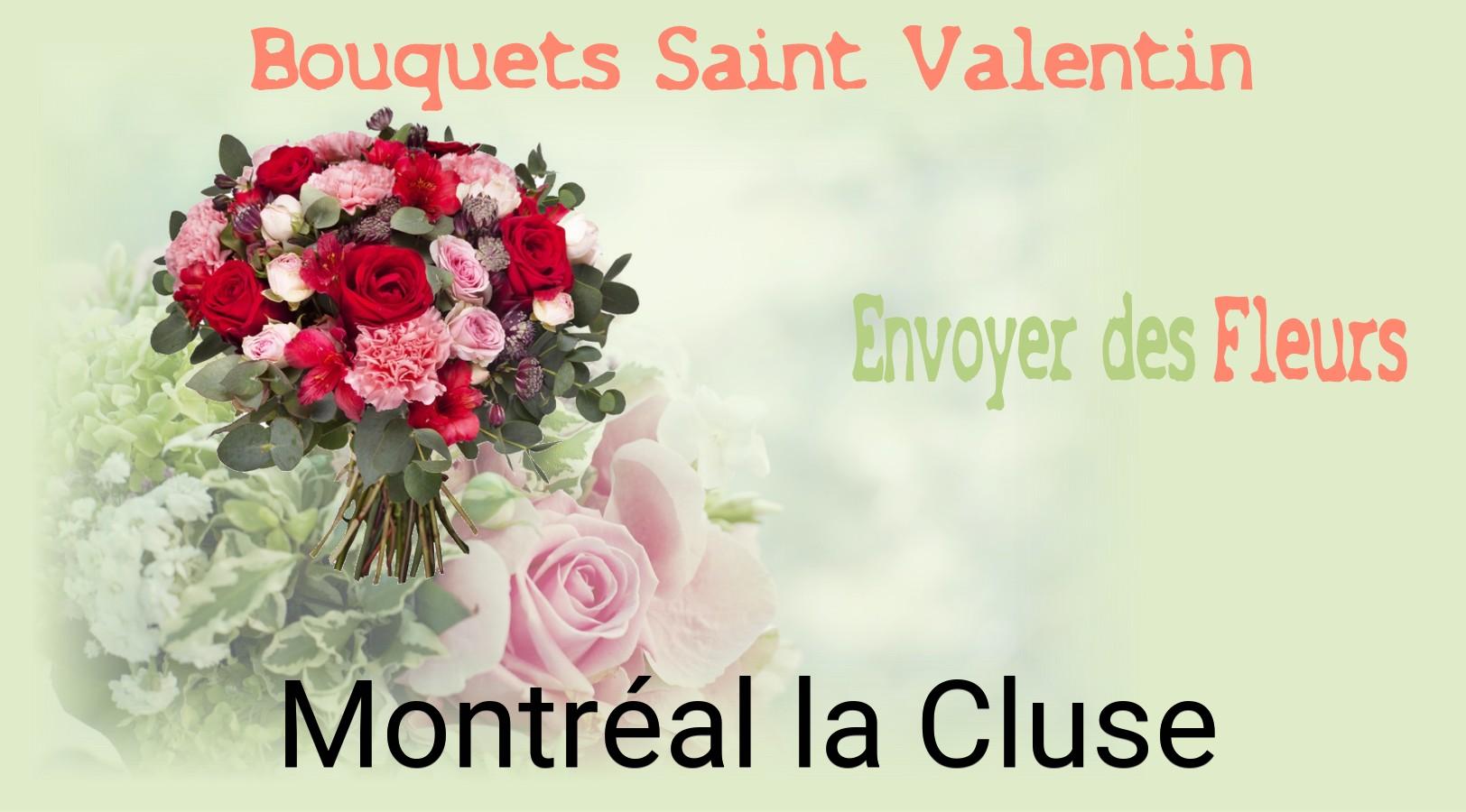 Roses de Saint-Valentin livrées à Montréal-la-Cluse