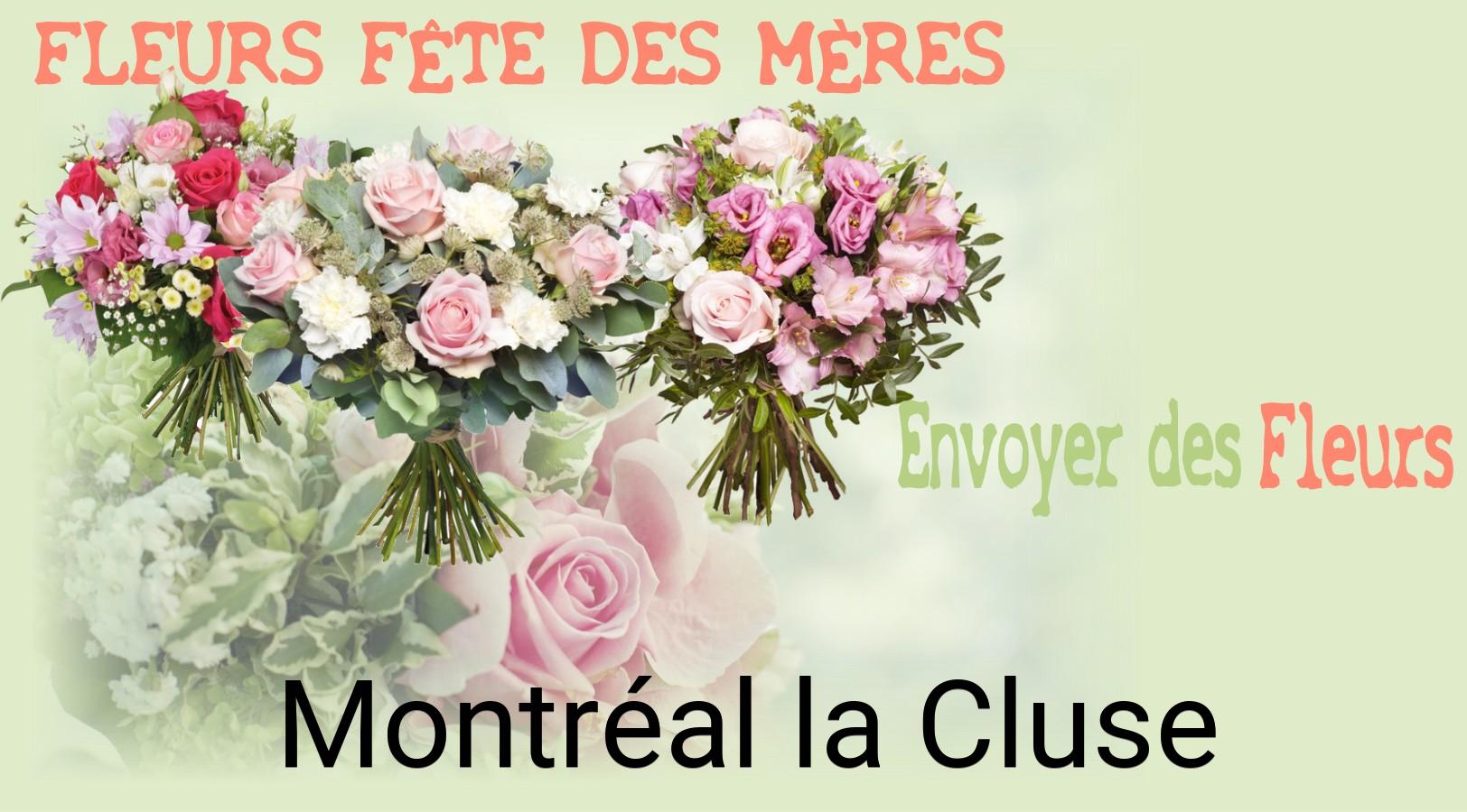 Bouquet de Fête des Mères livré à Montréal-la-Cluse